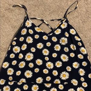 Sunflower tank from fancescas